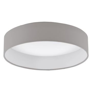 Shade round eglo 32 x 32 centimeters shades of brown 1 bezu, фото