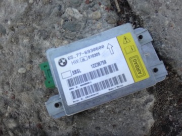Датчик блок подушка безопасности bmw e65 e66 69300600, фото
