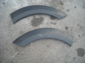Mini cooper countryman overlay wings right rear, фото