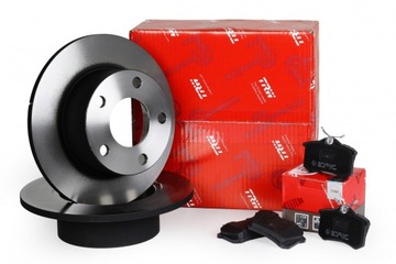Disks pads trw ass - mercedes gl x166 345mm, фото
