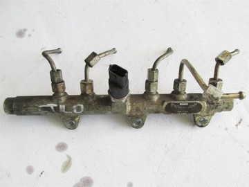 Fiat stilo 1.9 jtd fuel rail 0445214016, фото