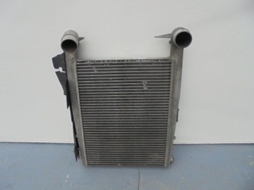 Renault magnum dxi 12 intercooler radiator air, фото