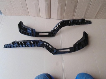 2x passat b7 station wagon right bumper bracket left rear, фото