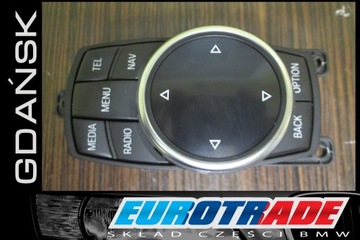 Bmw f01 f10 f07 f13 x5 рестайлинг контроллер idrive touch, фото