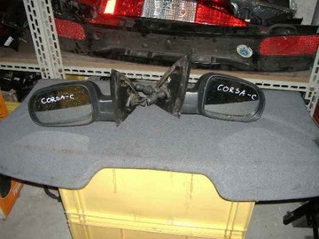 Opel corsa c mirror right, фото