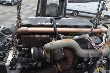 Комплектный двигатель man d20 440 км tgx tga e 5 lf57, фото