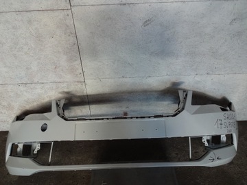 Bumper front skoda superb 3 3v0, фото
