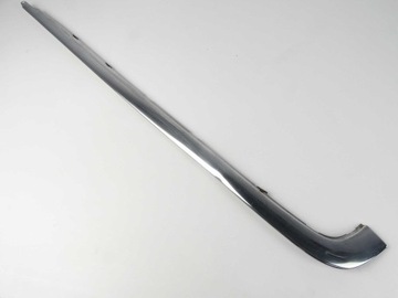 Mercedes s w140 overlay chrome rear bumper left rear, фото