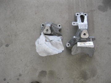 Audi a8 4h d4 кронштейн опора двигателя 8k0199308e, фото
