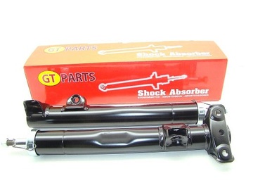 Shock absorbers x2 front mercedes w201 w124 84-95, фото