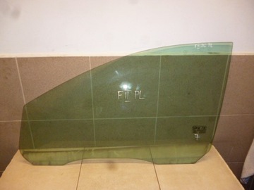 Door glass left front focus mk2 2005 - 2010, фото