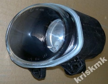 Bmw x5 e53 fog light left valeo good condition, фото