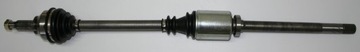 Axle renault trafic 3 opel vivaro - new, фото
