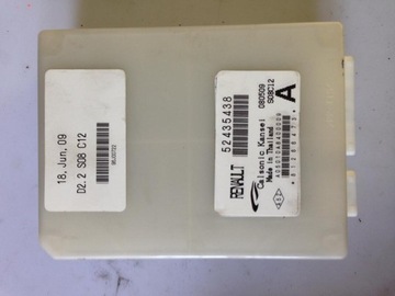 Computer control unit block laguna 3 52435438, фото