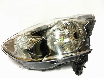 Nissan micra k13 restyling 2014 - new headlight left, фото