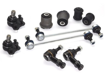 Front suspension complete opel vectra b bushings, фото