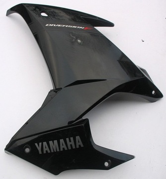 Fairing side protection left yamaha fz6 xj6 diversion, фото