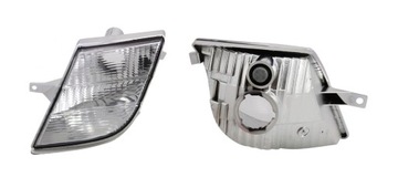 Turn signal front nissan micra k12 fl 2005-2007 white new, фото