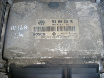 Computer control unit volkswagen original 6k0906032ac, фото