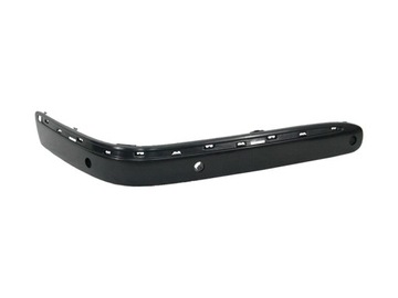 Overlay bumper mercedes e-class 210 restyling, фото