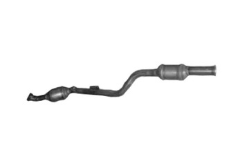 Catalyst mercedes cl500 s430 s500 s500l left!!, фото