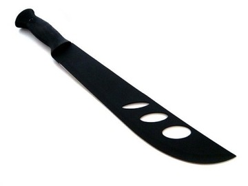 Machete bivouac 45 centimeters black knife sword cleaver n606, фото