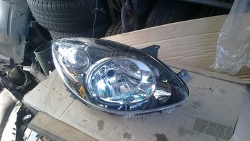 Front headlight front right renault twingo 2 07 -, фото