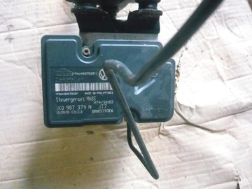 Vw golf v 5 audi a3 pump abs 1ko907379n., фото