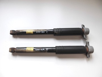Shock absorbers ass back opel zafira c, фото