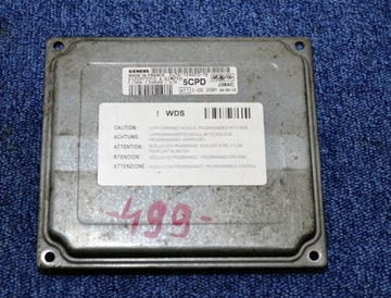 Ford computer 2u7a12a650te s120977010a 5cpd, фото