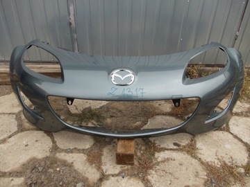 Bumper mazda mx5 restyling front, фото