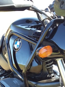 Arcs heed bmw r 1150 gs (1999-2004) upper, black, фото