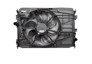 Комплект радиатор вентилятор toyota proace 2 toyota verso 1, 5 1, 6 d, фото