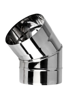 Knee 15st fixed fi 110 acid liner chimney, фото