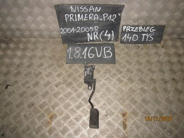 Потенциометр газа nissan primera p12 1.8 b 01-2005 год, фото