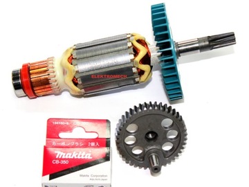 Ротор makita до hm0870c, hm0871c, фото