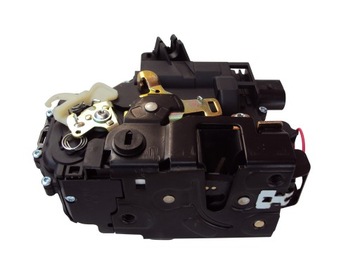 Door lock left rear door back skoda octavia 1996 - 2007, фото