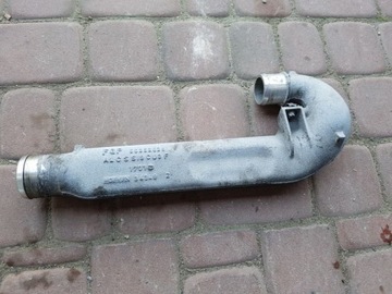 Tube air duct intercooler opel astra 3 55353826, фото