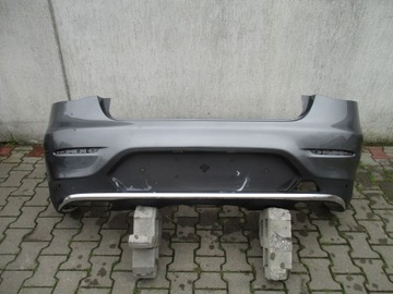 Bumper mercedes glc w253 15-19 coupe ass parking sensor amg, фото