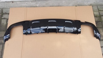 Diffuser rear bumper mercedes w156 a1568852925, фото