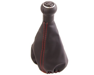 Handle gear shifting vw golf 3 vento red thread, фото