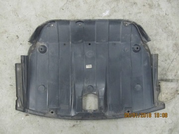 Protection bottoms ass civic 9 ufo 2012-2017 hatchback, фото