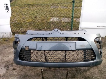 Бампер передний citroen c4 picasso, фото