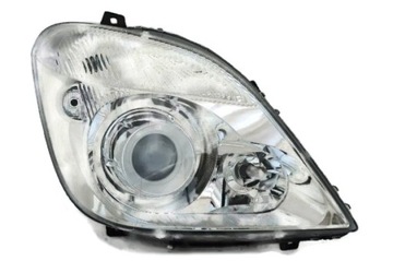 Mercedes sprinter 2005- right headlight xenon de^, фото
