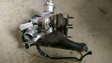 Турбина audi a4 b8 a5 a6 c7 q5 exeo 2.0 tfsi 180-211-220 ps cae cpm cdn, фото