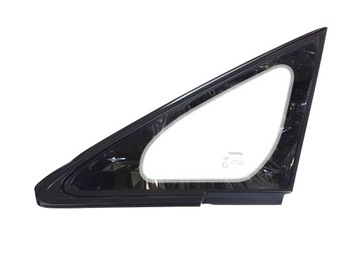 Verso 09 - 17 glass vent triangle bodywork left front, фото