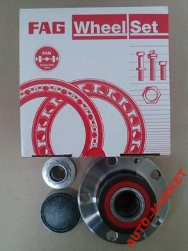 Schaeffler fag 713 6104 90 набор подшипников колеса, фото