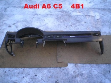 Audi a6 c5 4b1 панель приборная панель торпеда, фото