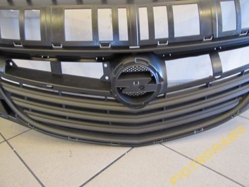 Opel meriva b рестайлинг решетка радиатора оригинал 13413370, фото