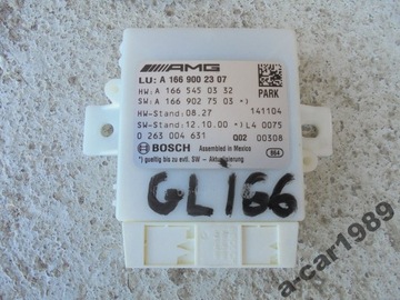 Parking sensors control unit mercedes gl 166 amg a1669002307, фото
